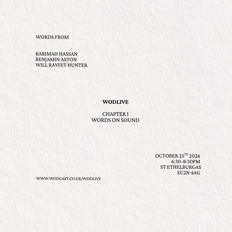 Cover Image for Chapter I: Words on Sound