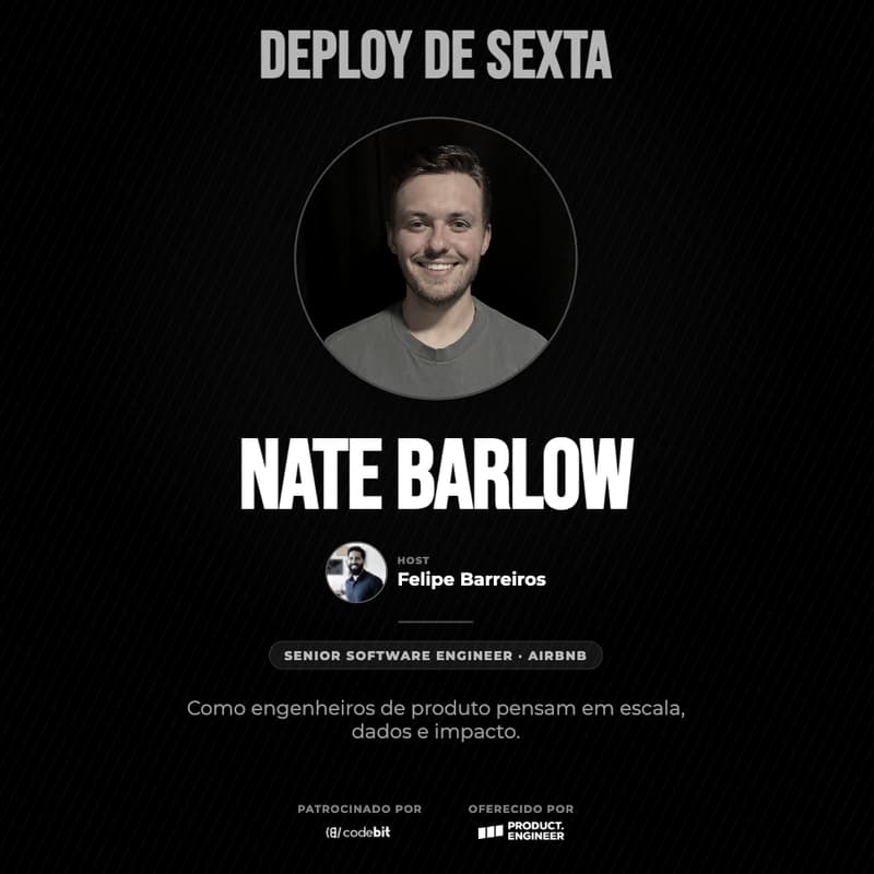 Cover Image for Deploy de Sexta com Nate Barrow