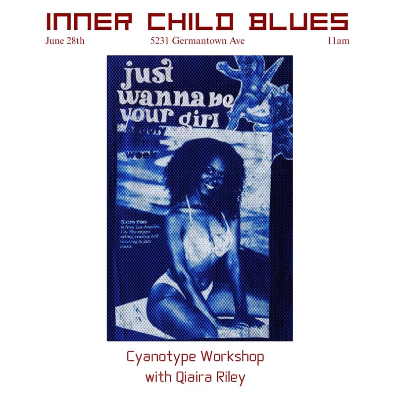 Cover Image for Inner Child Blues; Cyanotype Workshop