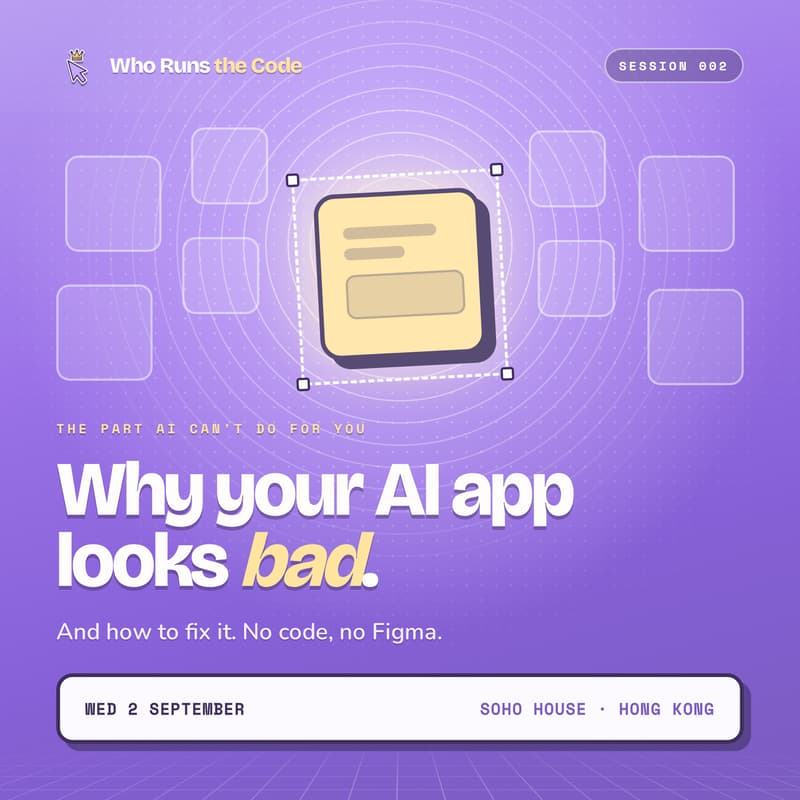 Cover Image for Why Your AI App Looks Bad (and How to Fix It)