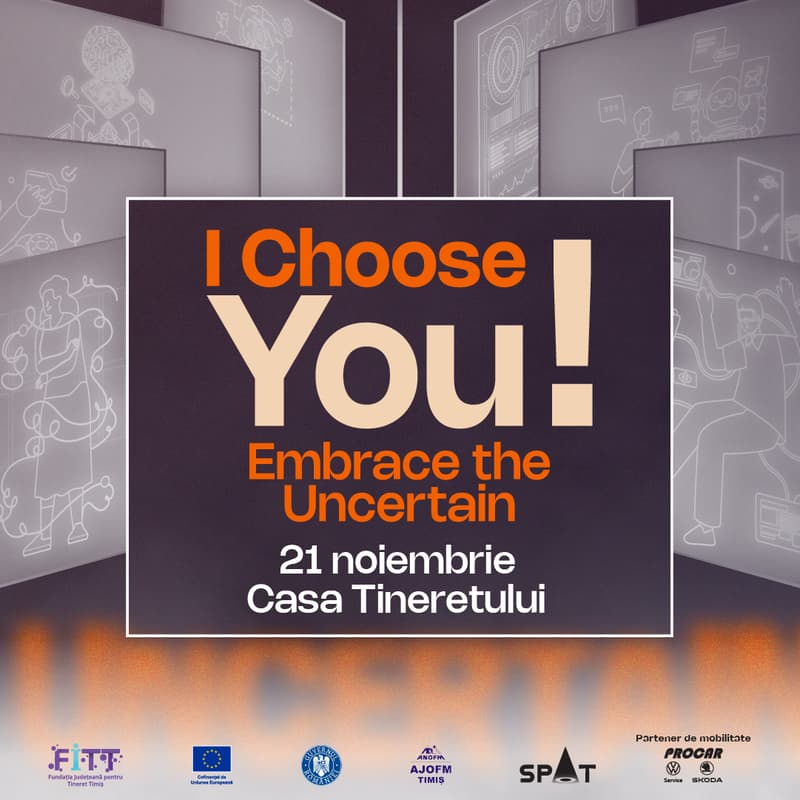 Cover Image for I Choose You: Embrace the Uncertain
