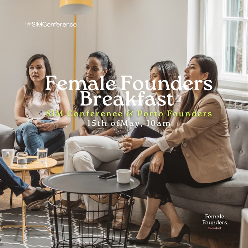 Cover Image for Female Founders Breakfast: Porto #SIMConference