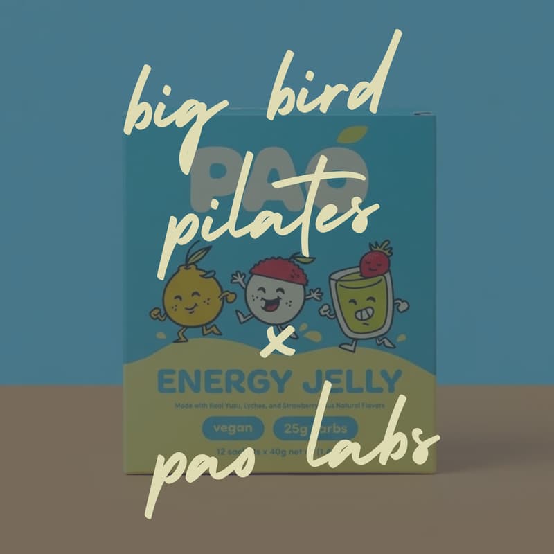 Cover Image for Big Bird Pilates x Pao Labs: Free Taylor Swift Themed Community Mat Pilates