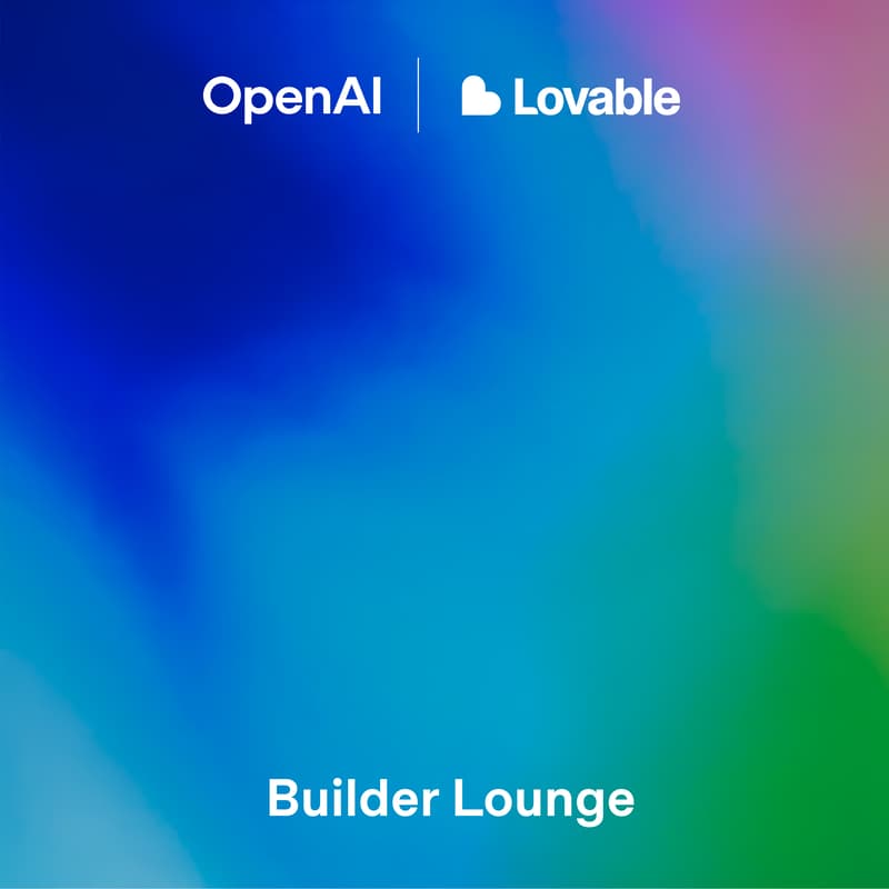 Cover Image for OpenAI Builder Lounge Stockholm