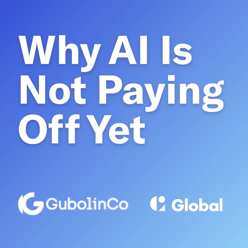 Cover Image for Before You Automate: How to Make AI Work for Your Business