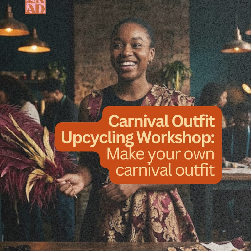 Cover Image for Carnival Outfit Upcycling Workshop: Make your own carnival outfit