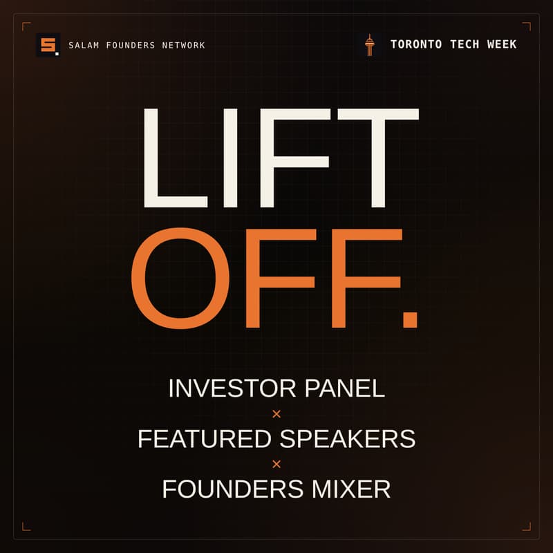 Cover Image for Lift Off: Most ambitious Muslim founders in North America