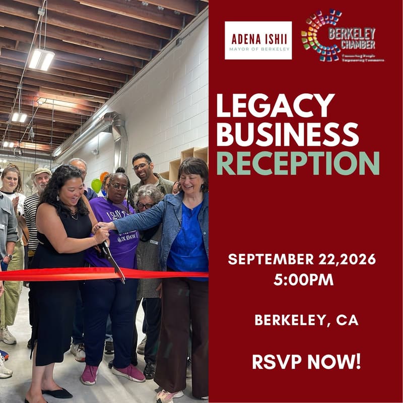 Cover Image for Legacy Business Reception