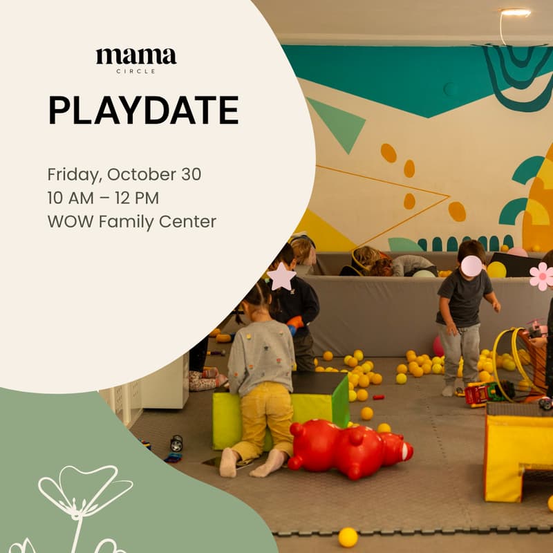Cover Image for Mama Circle Playdate