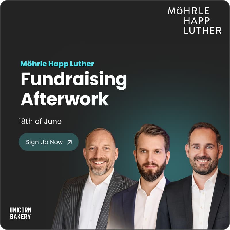 Cover Image for Fundraising Afterwork by Unicorn Bakery x Möhrle Happ Luther