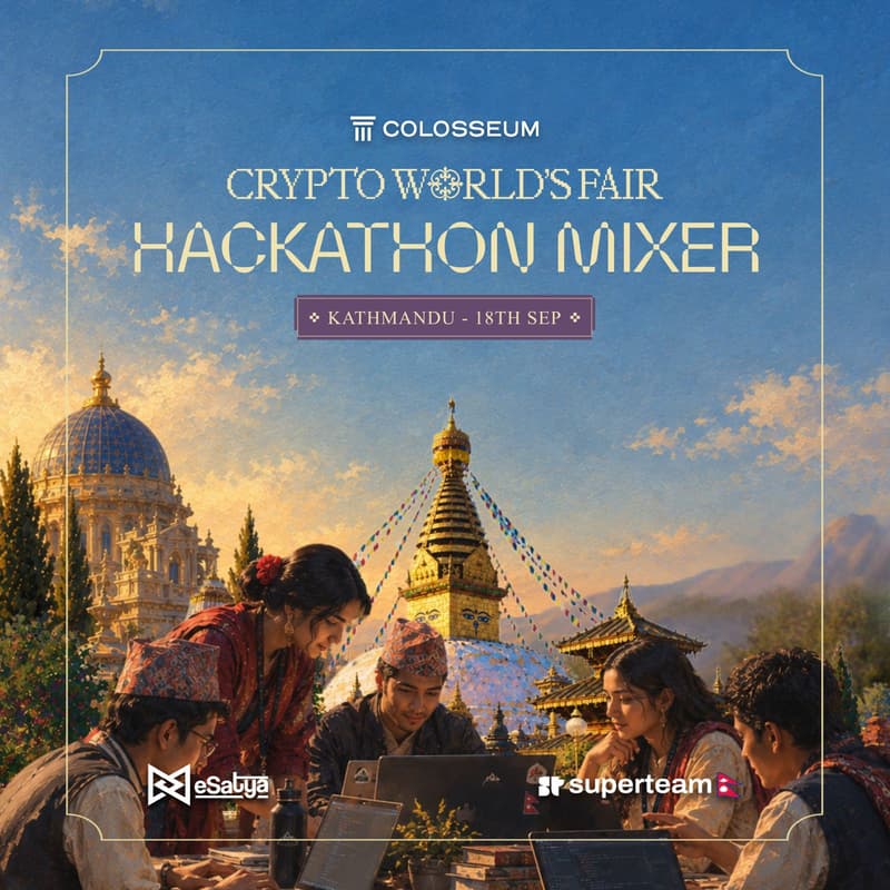 Cover Image for Crypto World's Fair Kathmandu Mixer