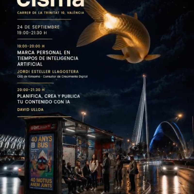 Cover Image for Marca personal en tiempos de inteligencia artificial