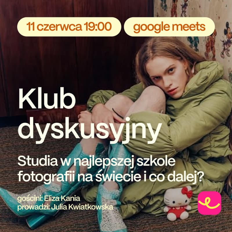 Cover Image for Klub dyskusyjny x Eliza Kania
