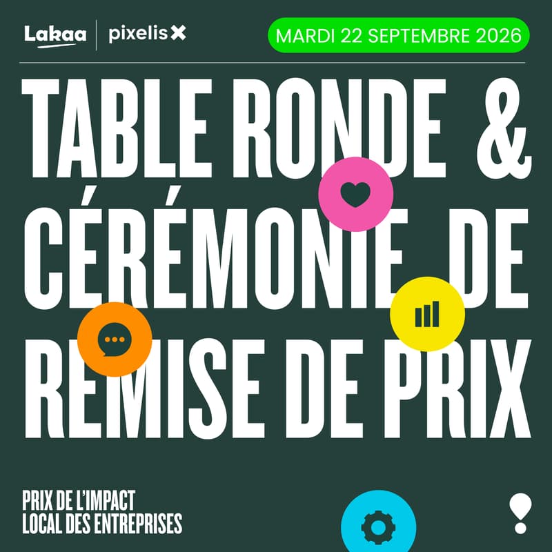 Cover Image for Table Ronde & Cérémonie de remise de prix - PILE #2