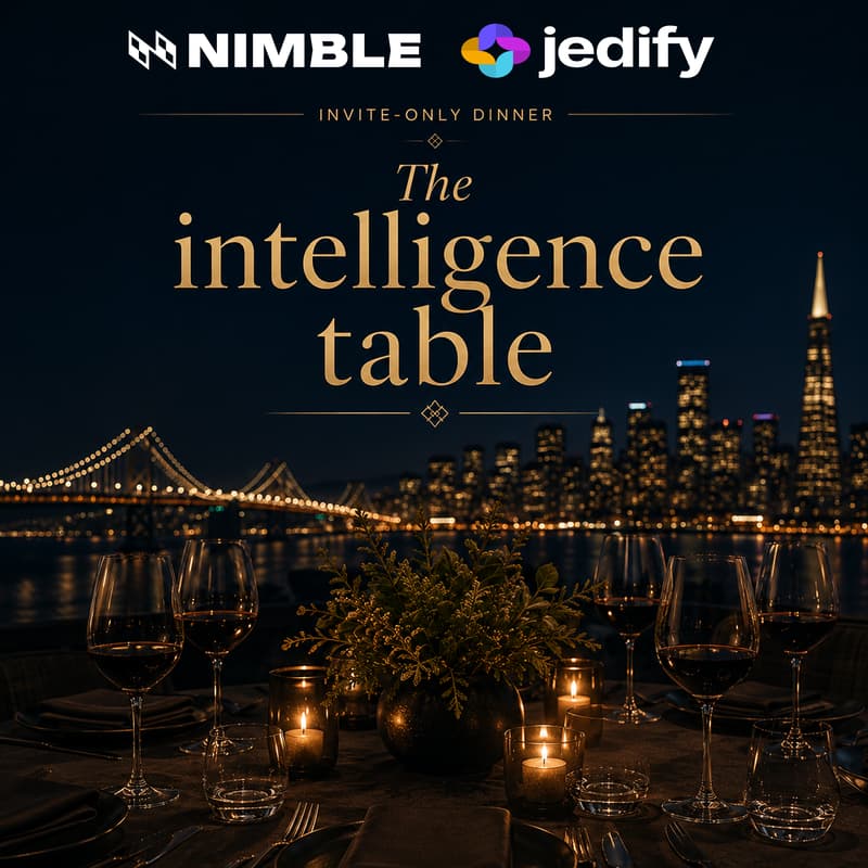 Cover Image for Invite-Only Dinner: The Intelligence Table