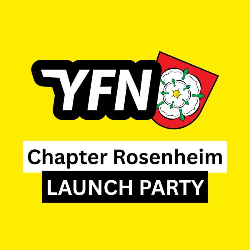 Cover Image for YFN Chapter Rosenheim Launch Event
