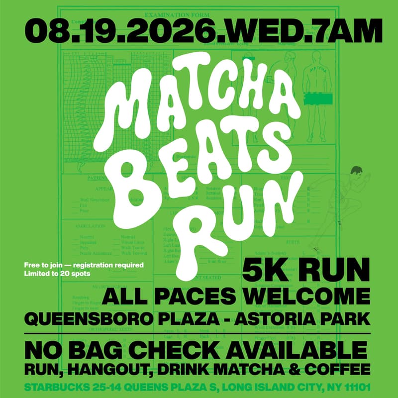 Cover Image for MATCHA BEATS RUN #01 By MBC