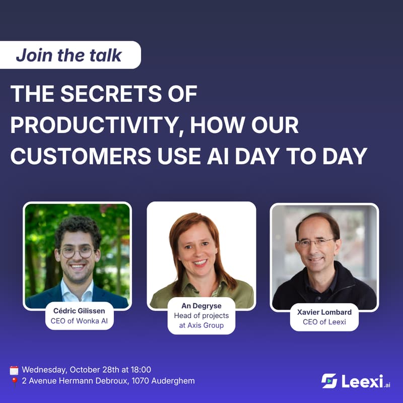 Cover Image for The Secret of productivity : how our customers use AI