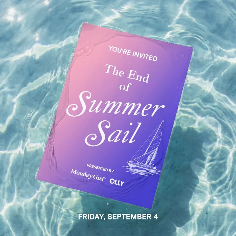 Cover Image for 🌅 Monday Girl x OLLY Wellness: The End of Summer Sail