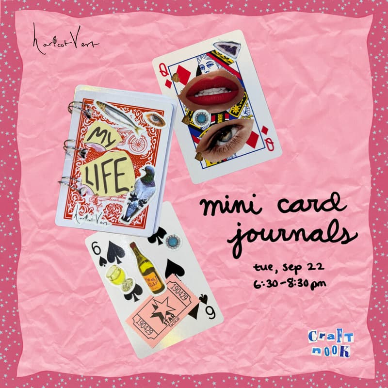 Cover Image for mini card journals