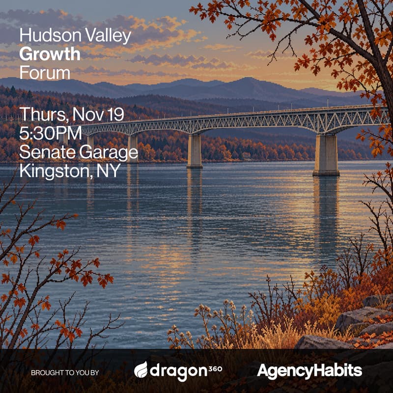 Cover Image for Hudson Valley Agency Growth Forum