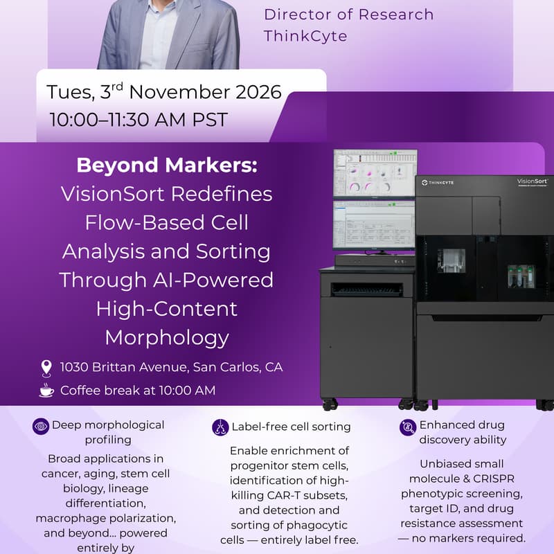 Cover Image for ThinkCyte Event