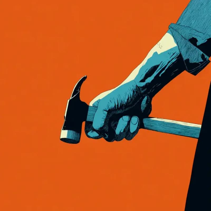 Cover Image for Are You a Hammer?