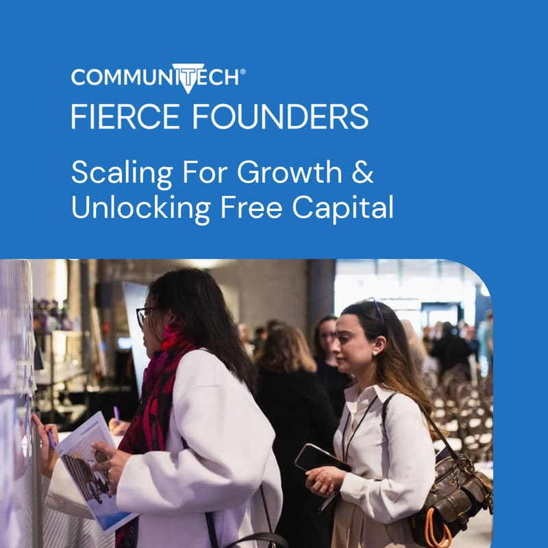 Cover Image for Fierce Founders Workshop Series: Scaling For Growth & Unlocking Free Capital