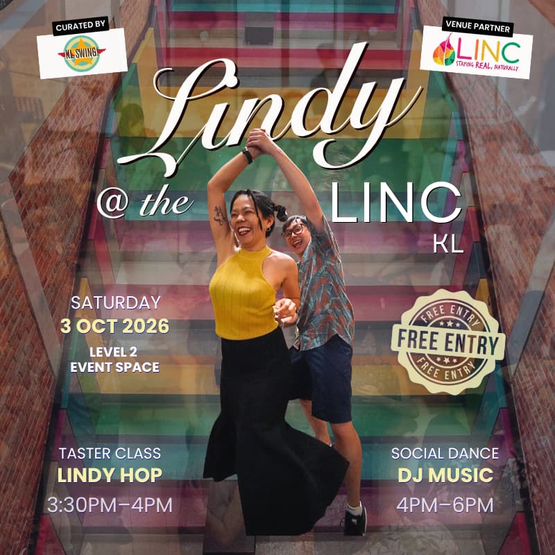 Cover Image for Lindy @ THE LINC KL