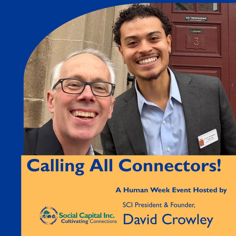 Cover Image for Calling All Connectors: Exploring the Skills and Habits That Build Community