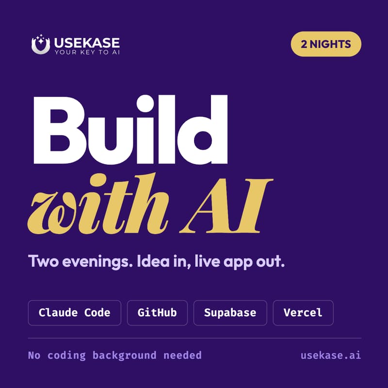 Cover Image for Build with AI over Two Nights