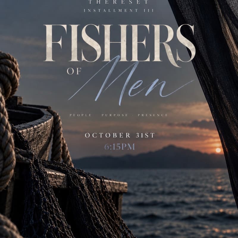 Cover Image for Fishers of Men