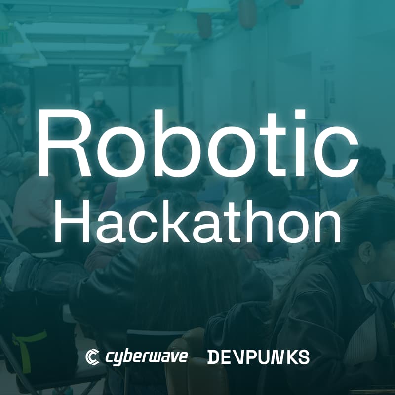 Cover Image for Robotic Agents Hackathon