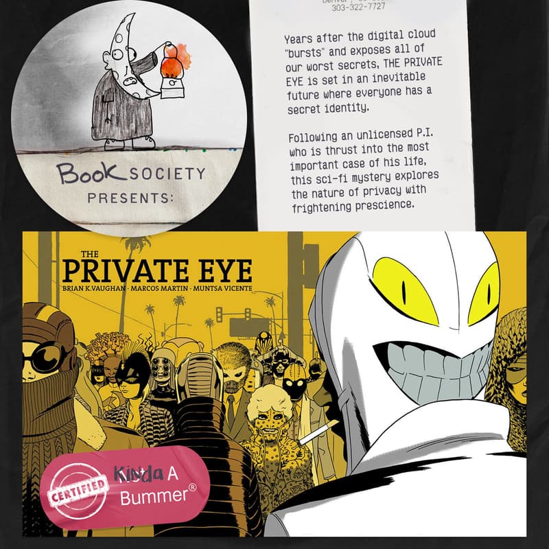 Cover Image for Book Society: The Private Eye