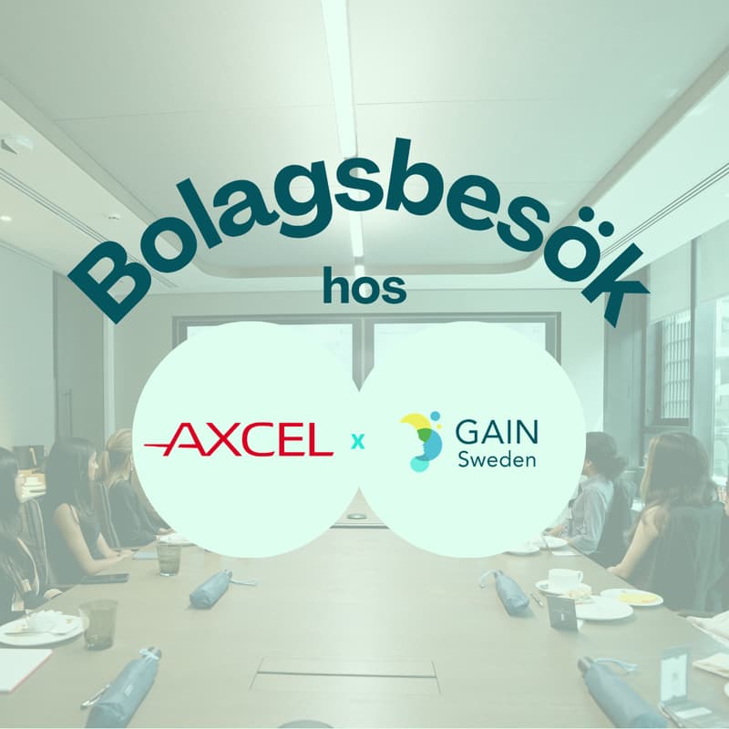 Cover Image for Bolagsbesök @ Axcel