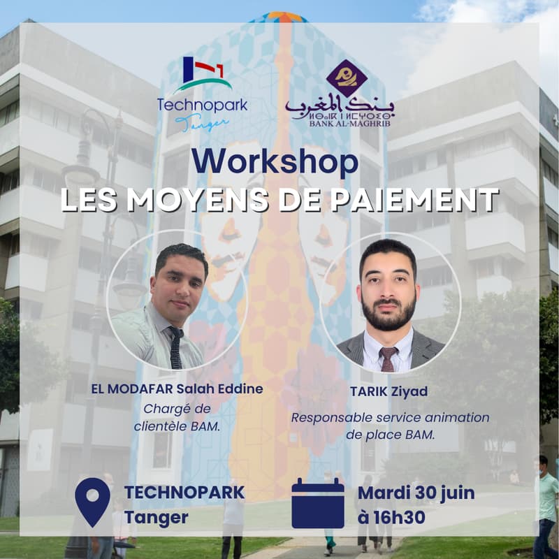 Cover Image for Workshop : Les moyens de paiement