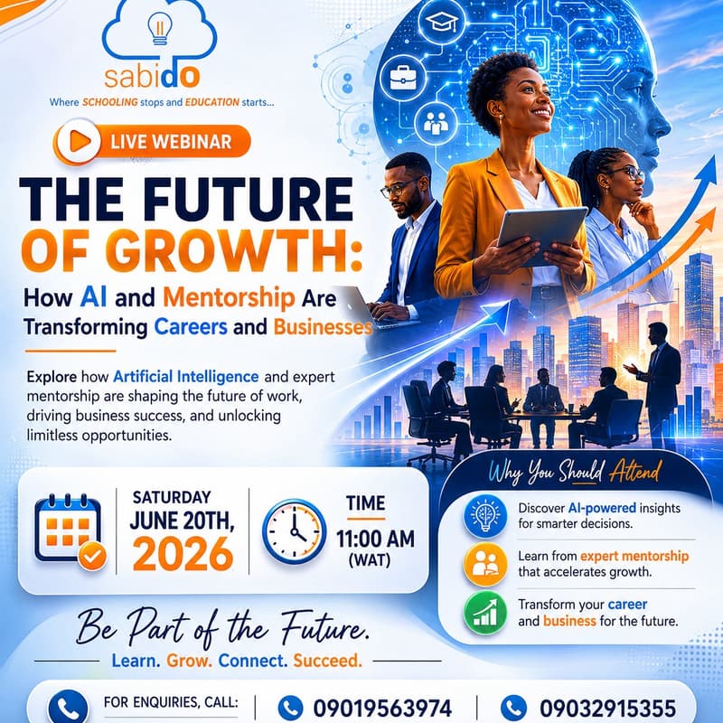 Cover Image for The Future Of Growth: How AI and Mentorship Are Transforming Careers And Businesses