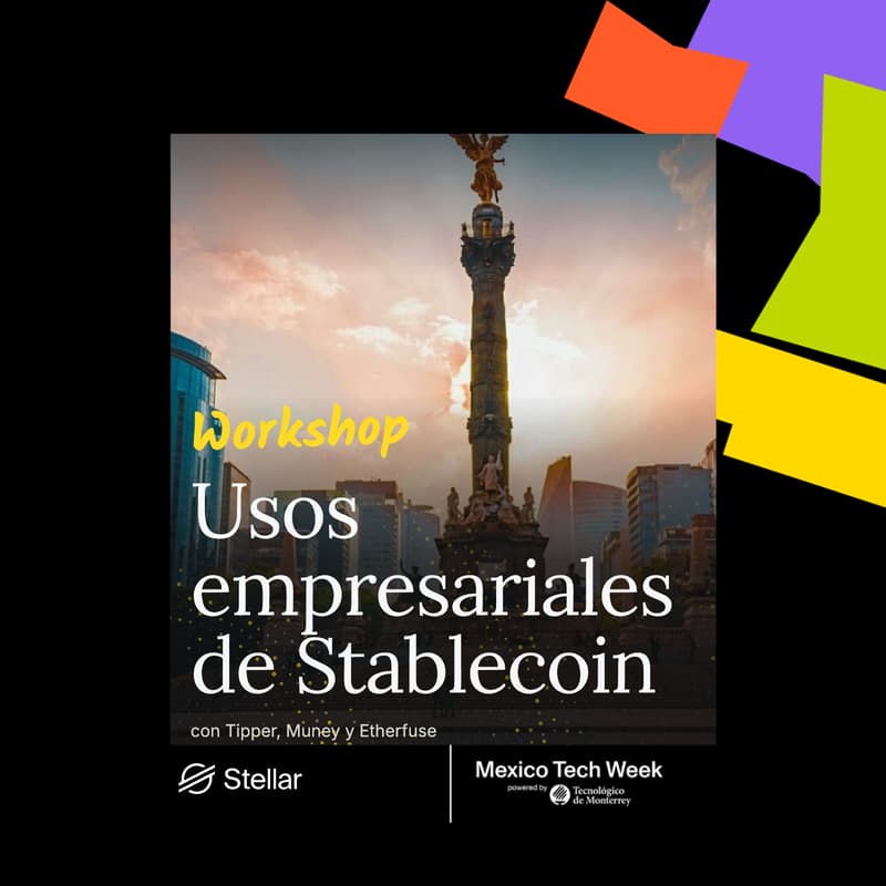 Cover Image for Workshop: Usos empresariales de stablecoins
