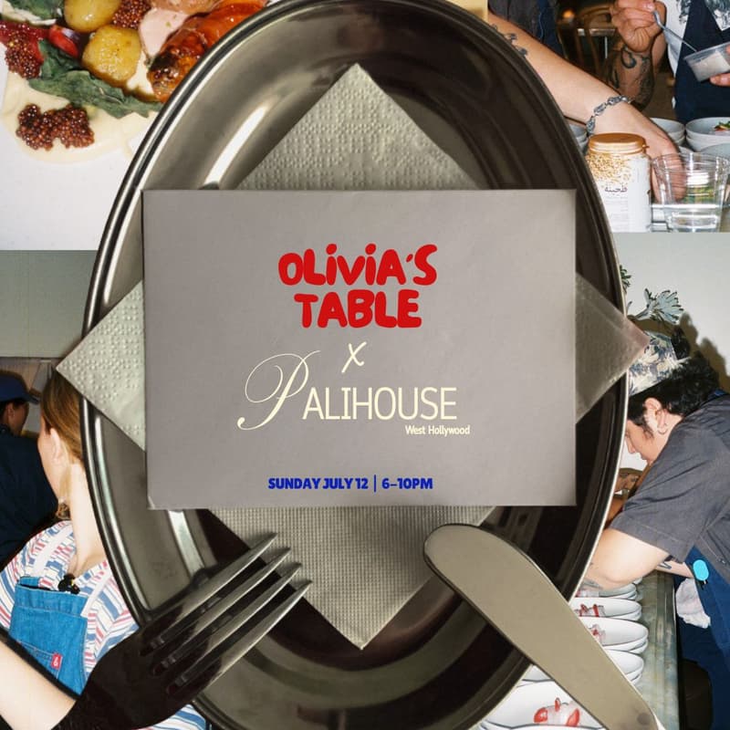 Cover Image for Olivia's Table x Palihouse WeHo