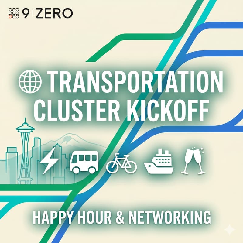 Cover Image for 🌐 NEW Transportation/Travel/Tourism Cluster Kickoff Happy Hour