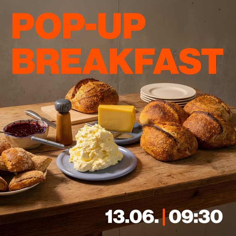 Cover Image for POP-UP BREAKFAST