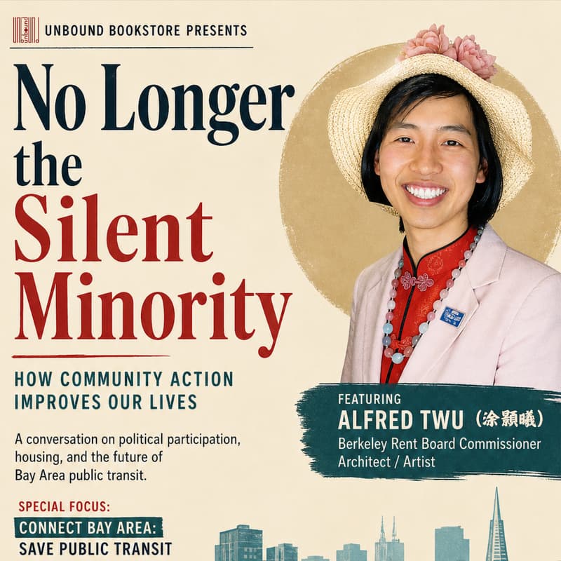 Cover Image for No Longer the Silent Minority: How Community Action Improves Our Lives with Alfred Twu
