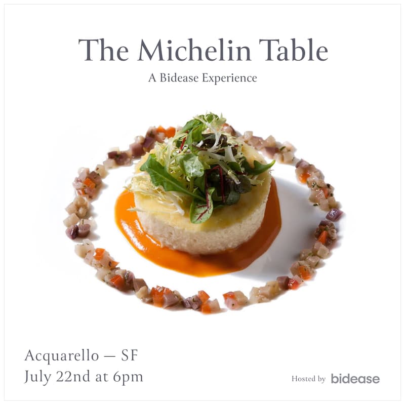 Cover Image for The Michelin Table: San Francisco