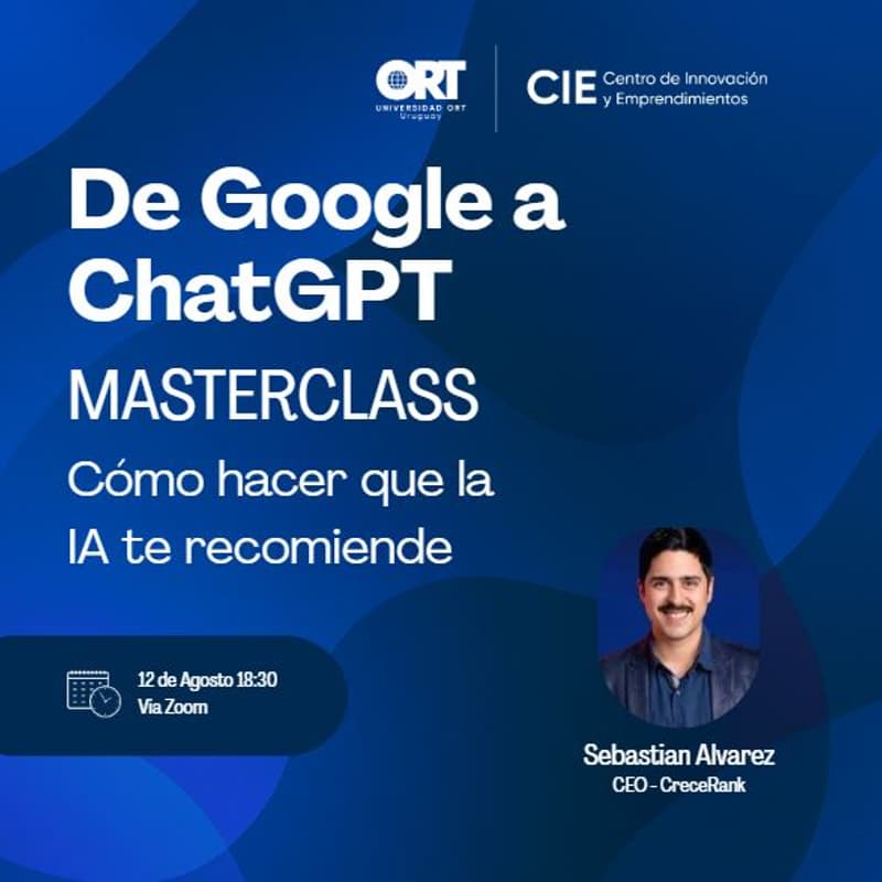 Cover Image for De Google a ChatGPT - Cómo hacer que la IA te recomiende