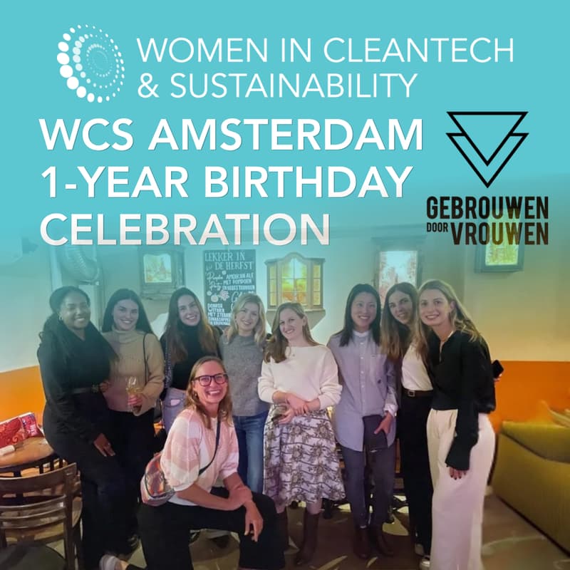 Cover Image for WCS Amsterdam 1-Year Birthday Celebration