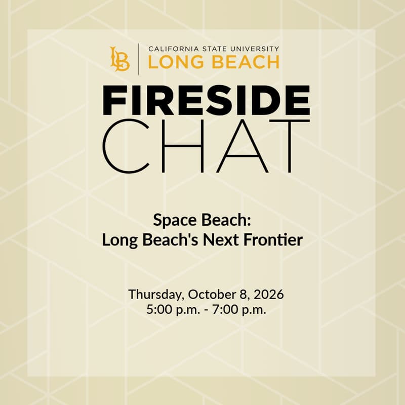 Cover Image for Fireside Chat: Space Beach: Long Beach’s Next Frontier