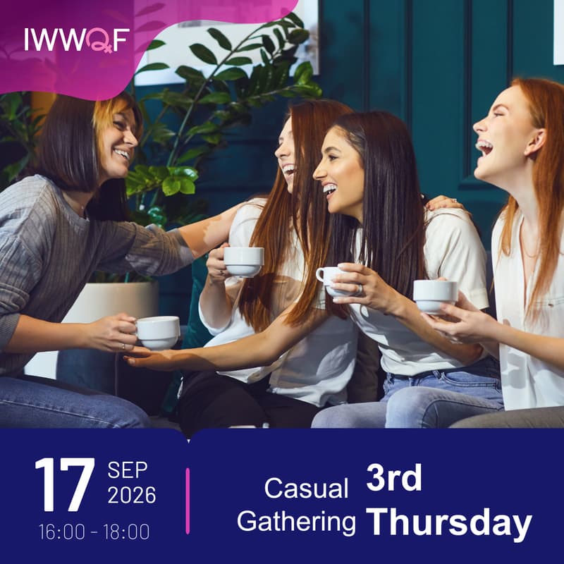 Cover Image for Casual 3rd Thursday Gathering