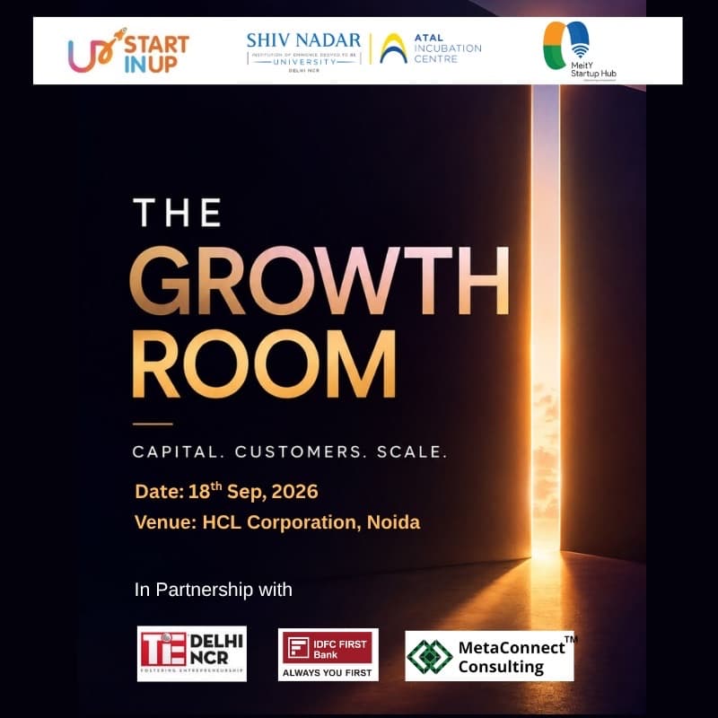 Cover Image for The Growth Room - Capital. Customers. Scale