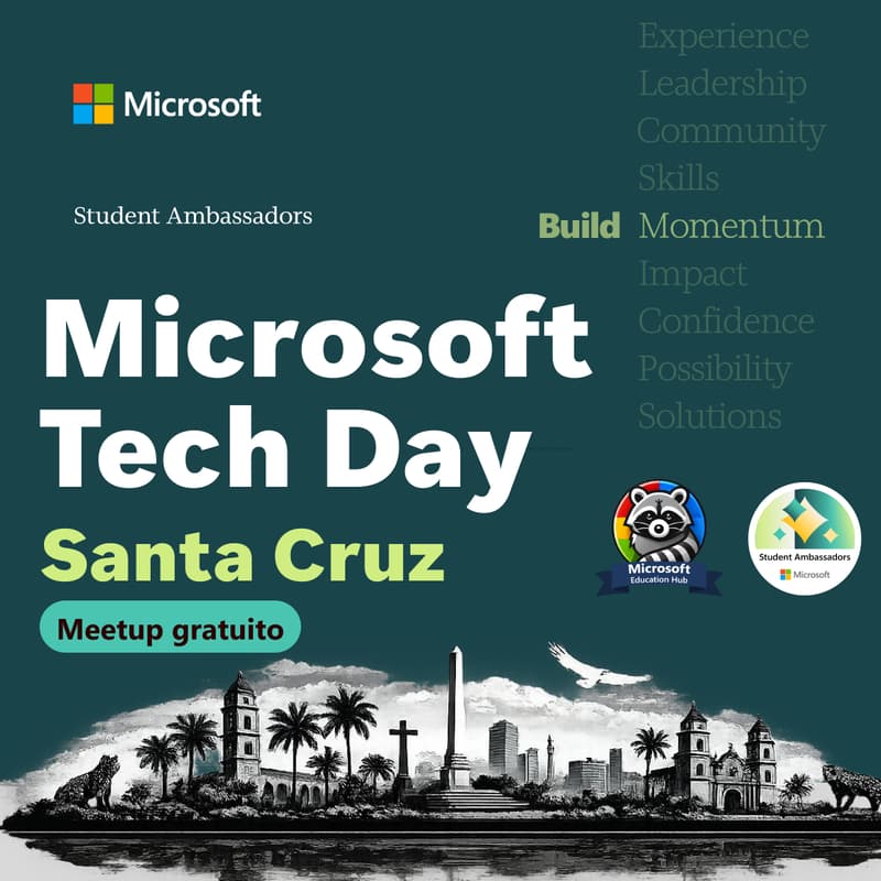 Cover Image for Microsoft Tech Day Santa Cruz