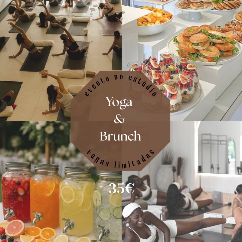 Cover Image for Yoga & Brunch